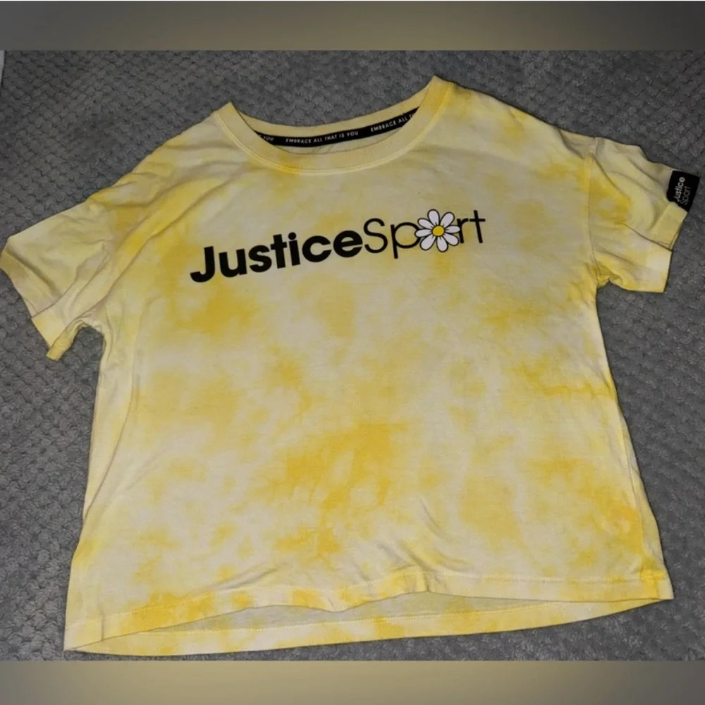 Justice girls graphic